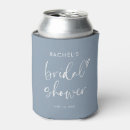 Search for bridal shower can coolers Bride