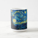 Search for starry night sky mugs Impressionism