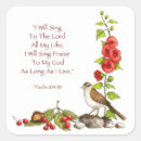 Search for bird drawing stickers Red