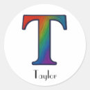 Search for t initial stickers Typography