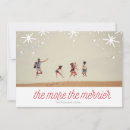 Search for more the merrier christmas cards Calligraphy