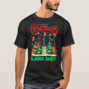 Search for musical christmas tshirts Pajama