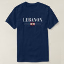 Search for lebanon flag tshirts Lebanese pride