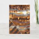 Search for music birthday cards Sheet