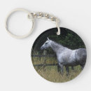 Search for thoroughbred horse key rings Standing