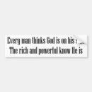 Search for progressive bumper stickers God