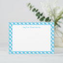 Search for bright note cards Gingham
