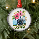 Search for photographer christmas tree decorations Camera