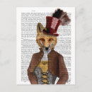 Search for steampunk postcards Animals