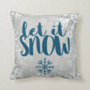 Search for snow cushions Let it snow
