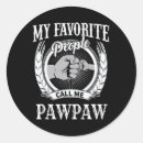 Search for pawpaw stickers Funny fathers day