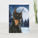 Search for doberman christmas cards Animal