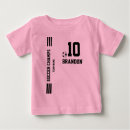Search for sports baby shirts Player