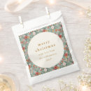 Search for christmas favour bags Retro