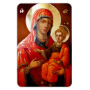 Search for orthodox icon magnets Virgin mary