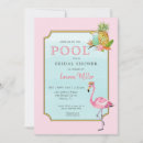 Search for poolside Watercolor tropical flowers