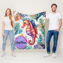 Search for seahorse blankets Cute