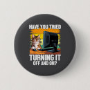 Search for computer humor badges Vintage