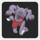 Search for werewolves stickers Halloween
