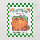 Search for pumpkin fall postcards Watercolor