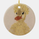 Search for yellow duck christmas tree decorations Baby