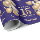 Search for teen boy wrapping paper Happy birthday