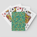 Search for festive design playing cards Irish