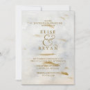 Search for white marble invitations Simple