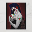Search for dia de los muertos postcards Death