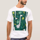Search for giraffe patterns tshirts Safari