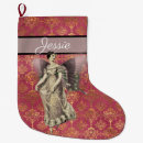 Search for fairy christmas stockings Vintage