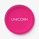 Search for unicorn plates Pink
