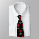 Search for red rose black ties Elegant