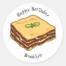 Search for lasagne stickers Italian
