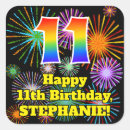 Search for 11 11 stickers 11 years old