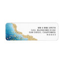 Search for luxe return address labels Blue