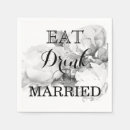 Search for black and white floral napkins Roses