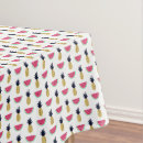 Search for pineapple tablecloths Island