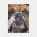 Search for english bulldog blankets Dog lover
