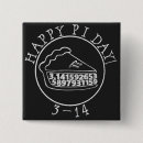 Search for pi day badges Black