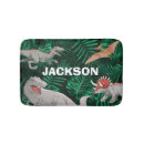 Search for dinosaurs bath mats Green