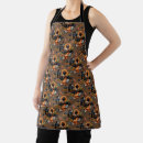 Search for sunflower design aprons For her