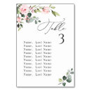 Search for greenery table cards Watercolor