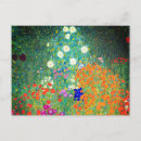 Search for klimt flower garden postcards Flowers