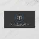 Search for scales of justice business cards Modern