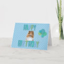 Search for cute sheltie cards Puppy