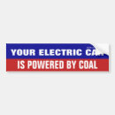 Search for electric bumper stickers climate change