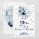 Search for planet birthday invitations Modern space party
