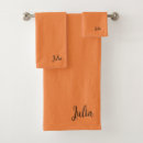 Search for tangerine bath towels Trendy