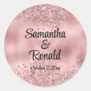 Search for foil wedding stickers Pretty